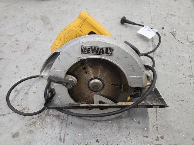 Elektrische cirkelzaag dewalt dwe560-qs - afbeelding 2 van  3