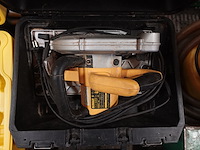 Elektrische cirkelzaagmachine + accu schroefmachine - afbeelding 4 van  8