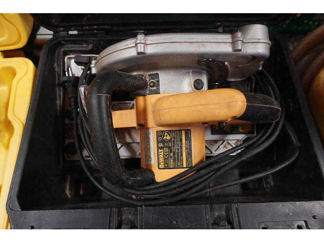 Elektrische cirkelzaagmachine + accu schroefmachine - afbeelding 6 van  8