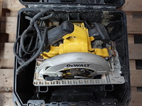Elektrische cirkelzaagmachine dewalt - afbeelding 1 van  1