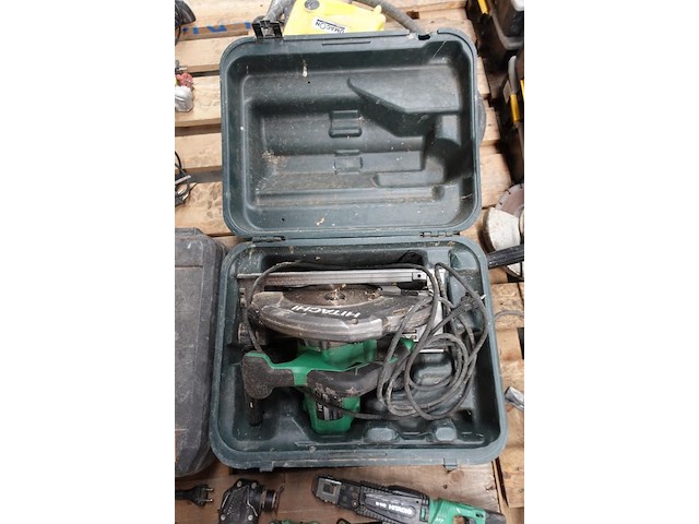 Elektrische cirkelzaagmachine hitachi - afbeelding 1 van  5