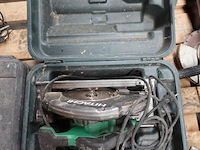 Elektrische cirkelzaagmachine hitachi - afbeelding 1 van  5