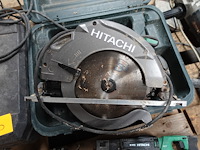 Elektrische cirkelzaagmachine hitachi - afbeelding 2 van  5