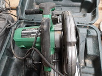 Elektrische cirkelzaagmachine hitachi - afbeelding 3 van  5