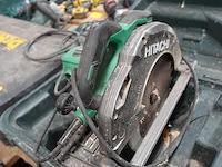 Elektrische cirkelzaagmachine hitachi - afbeelding 4 van  5