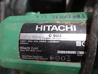 Elektrische cirkelzaagmachine hitachi - afbeelding 5 van  5