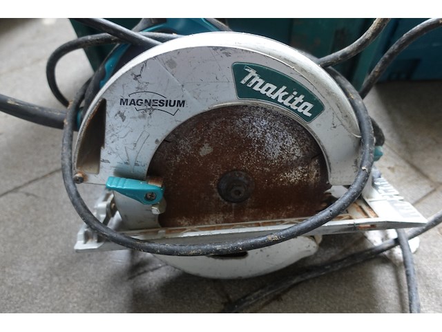 Elektrische cirkelzaagmachine makita - afbeelding 3 van  5