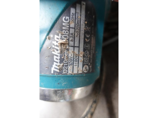 Elektrische cirkelzaagmachine makita - afbeelding 4 van  5