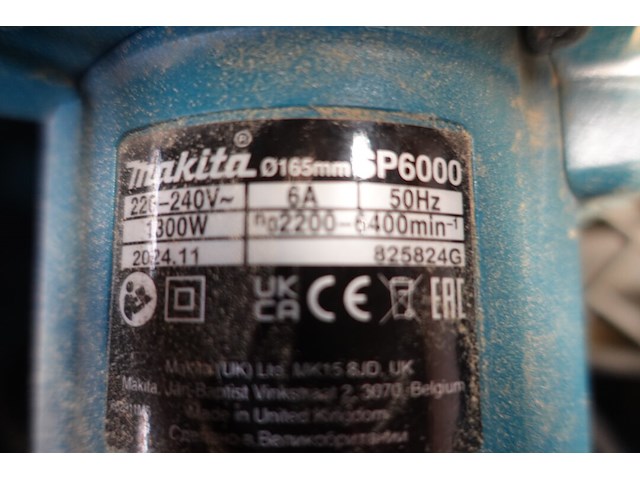 Elektrische cirkelzaagmachine makita - afbeelding 3 van  3