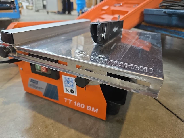 Elektrische compacte tegelzaagmachine clipper tt... - afbeelding 1 van  5