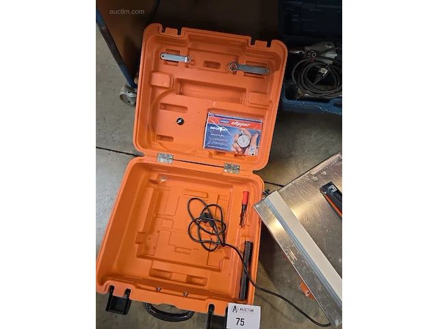 Elektrische compacte tegelzaagmachine clipper tt... - afbeelding 5 van  5