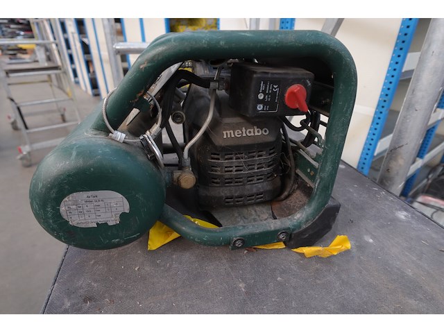Elektrische compressor metabo - afbeelding 2 van  6