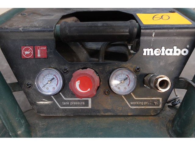 Elektrische compressor metabo - afbeelding 4 van  6