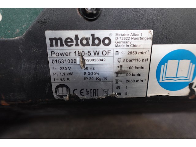Elektrische compressor metabo - afbeelding 6 van  6