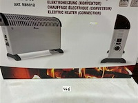 Elektrische convectie kachel 2000w 3 standen regelbare thermostaat - afbeelding 2 van  3