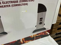 Elektrische convectie kachel 2000w 3 standen regelbare thermostaat - afbeelding 3 van  3