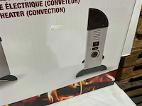 Elektrische convectie kachel 2000w 3 standen regelbare thermostaat - afbeelding 3 van  3