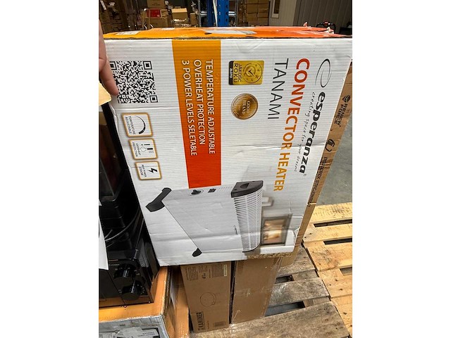 Elektrische convector heater 2000w - afbeelding 1 van  1