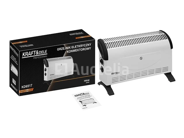 Elektrische convector met thermostaat - afbeelding 3 van  3