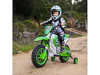 Elektrische cross-motorfiets voor kinderen van 3 tot 5 jaar 12 v 3-8 km/u - afbeelding 1 van  6