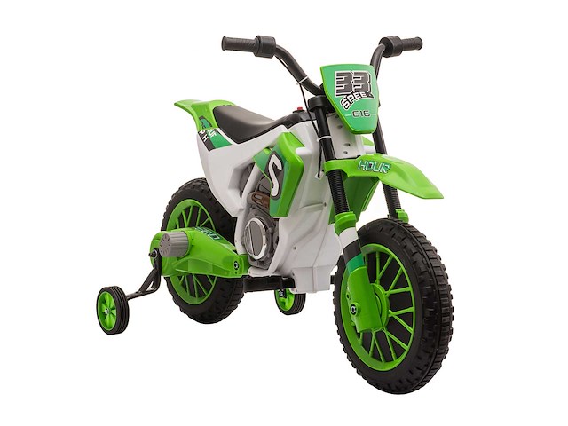 Elektrische cross-motorfiets voor kinderen van 3 tot 5 jaar 12 v 3-8 km/u - afbeelding 2 van  6