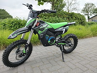 Elektrische crosser ultra 1800w groen - afbeelding 1 van  14