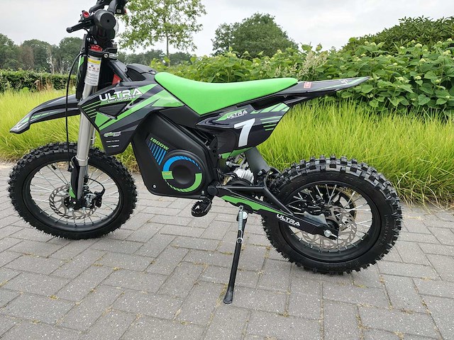 Elektrische crosser ultra 1800w groen - afbeelding 7 van  14