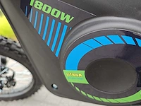 Elektrische crosser ultra 1800w groen - afbeelding 6 van  14