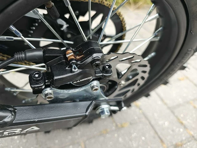 Elektrische crosser ultra 1800w groen - afbeelding 9 van  14