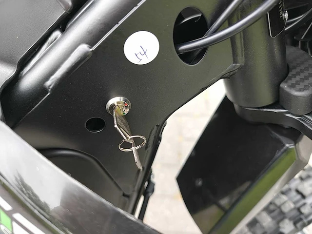 Elektrische crosser ultra 1800w groen - afbeelding 14 van  14
