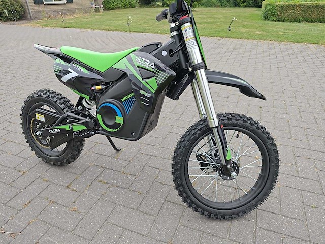 Elektrische crosser ultra 1800w groen - afbeelding 8 van  14