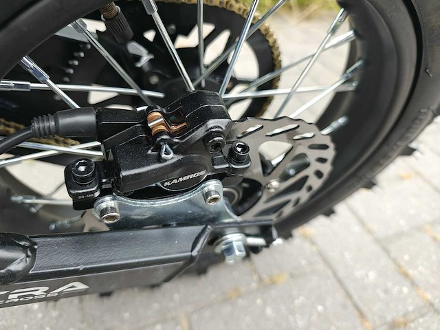 Elektrische crosser ultra 1800w groen - afbeelding 9 van  14