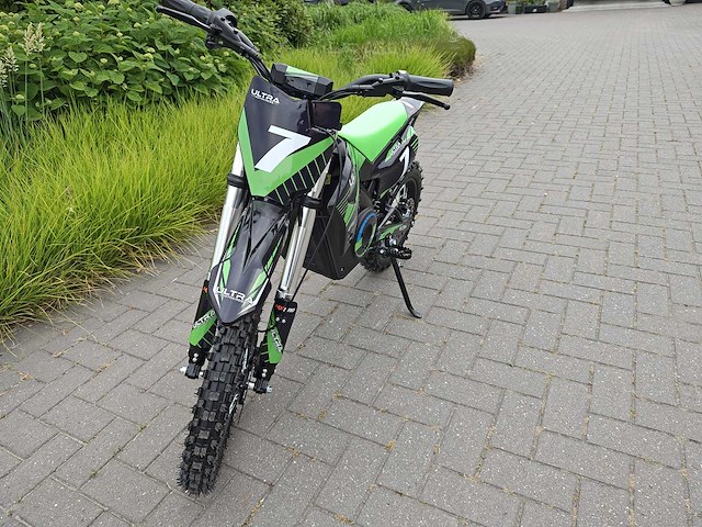 Elektrische crosser ultra 1800w groen - afbeelding 11 van  14