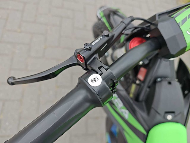 Elektrische crosser ultra 1800w groen - afbeelding 12 van  14