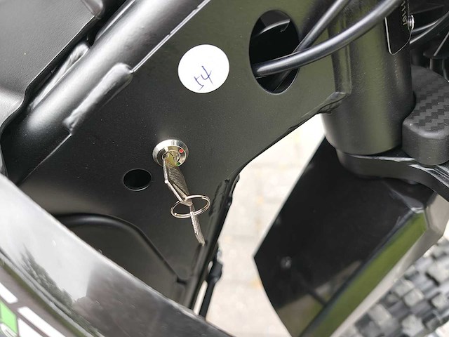 Elektrische crosser ultra 1800w groen - afbeelding 14 van  14
