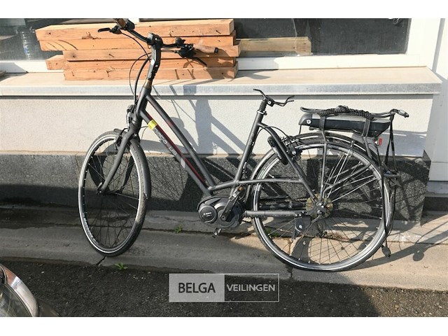 Elektrische damesfiets batavus - afbeelding 1 van  4