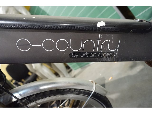 Elektrische damesfiets e-country - afbeelding 2 van  2