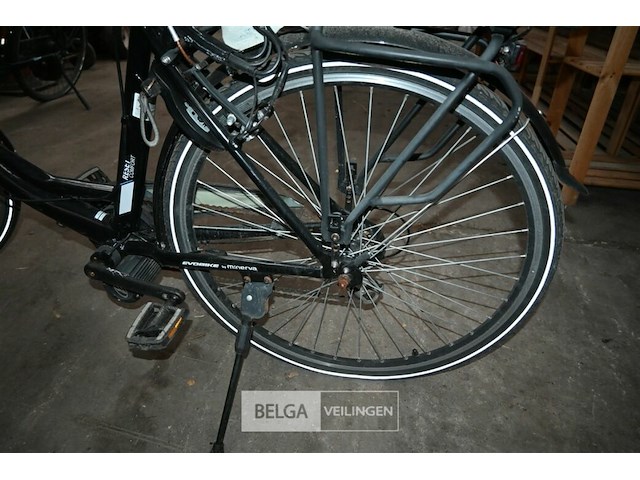 Elektrische damesfiets evobike - afbeelding 2 van  5