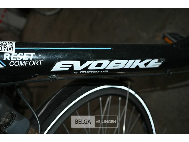 Elektrische damesfiets evobike - afbeelding 4 van  5