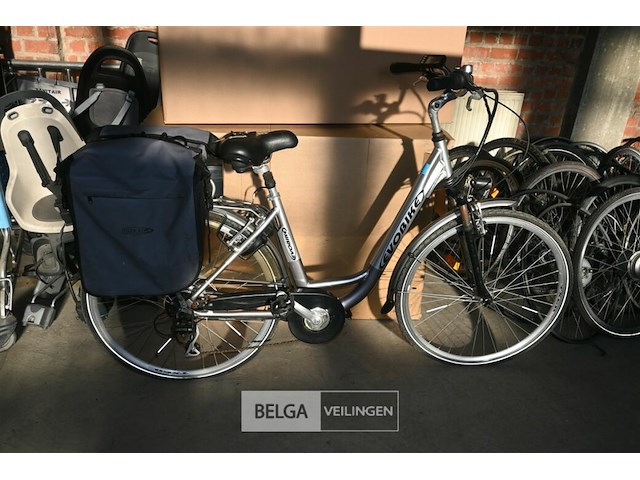 Elektrische damesfiets evobike - afbeelding 1 van  5