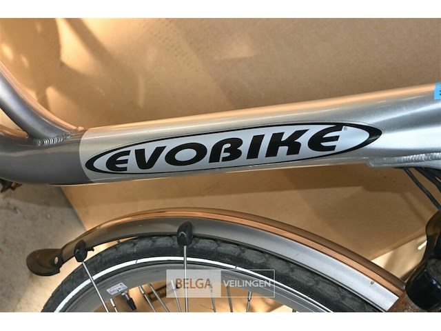 Elektrische damesfiets evobike - afbeelding 5 van  5