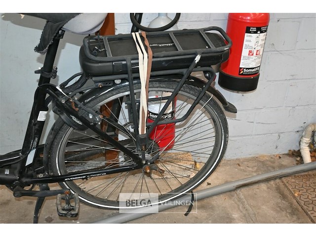 Elektrische damesfiets evobike - afbeelding 2 van  4