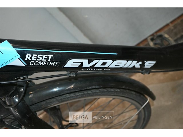 Elektrische damesfiets evobike - afbeelding 4 van  4