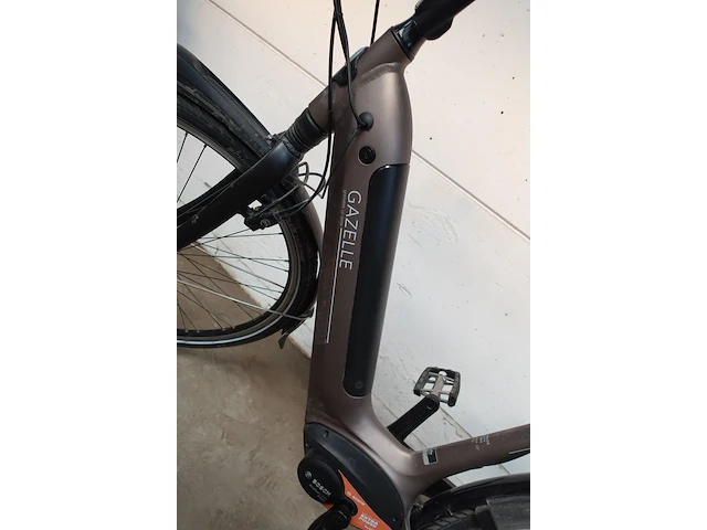Elektrische damesfiets gazelle - afbeelding 5 van  11