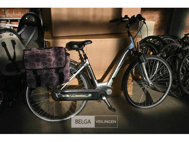 Elektrische damesfiets thompson - afbeelding 1 van  4