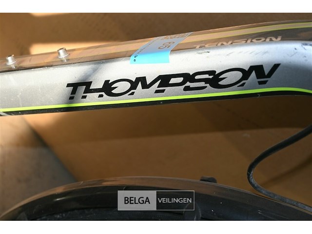 Elektrische damesfiets thompson - afbeelding 3 van  4