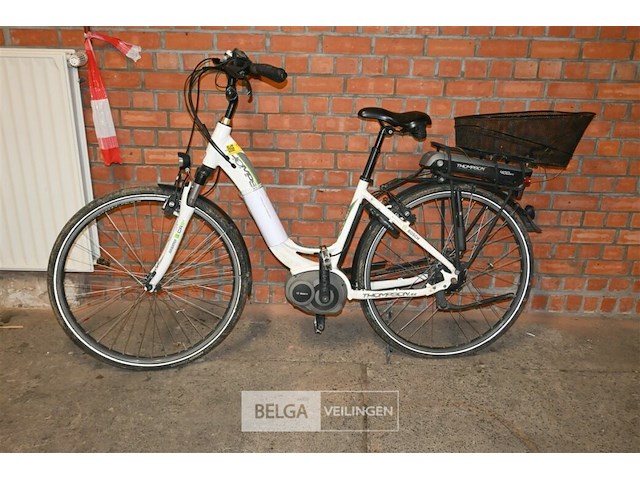 Elektrische damesfiets thompson - afbeelding 1 van  4