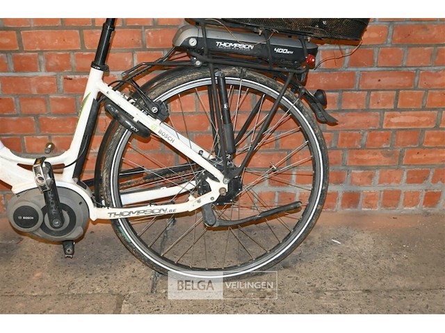Elektrische damesfiets thompson - afbeelding 2 van  4