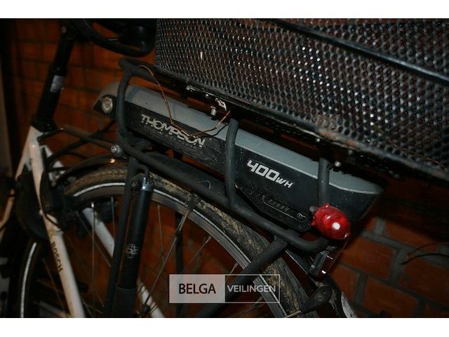 Elektrische damesfiets thompson - afbeelding 4 van  4