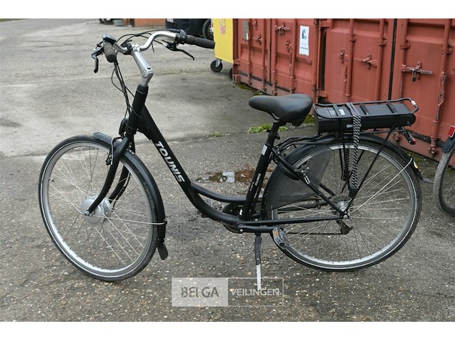 Elektrische damesfiets tounis - afbeelding 1 van  4